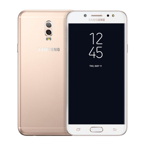 Samsung Galaxy J7 Plus User manual