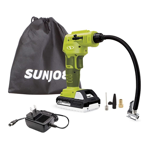 SNOWJOE SUNJOE 24V-AJC-LTW-RM User manual