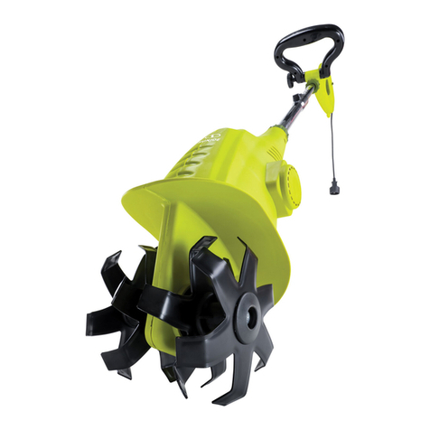 SNOWJOE SUNJOE TJ599E-RM User manual
