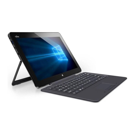 Fujitsu STYLISTIC R727 User manual