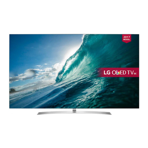 LG OLED65B7V User manual