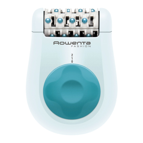 Rowenta FASHION EP1025F5 manual