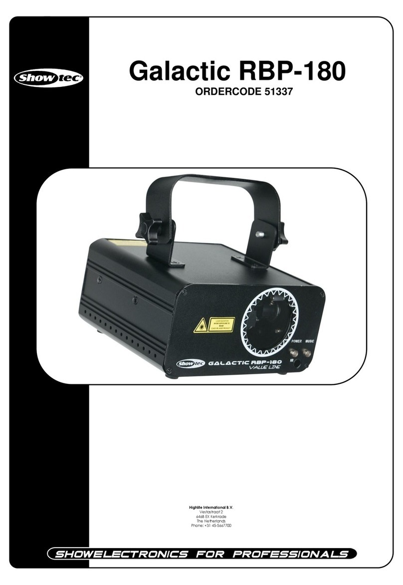 Show Tec 51337 User manual