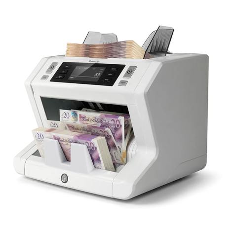Safescan 2680-S user manual