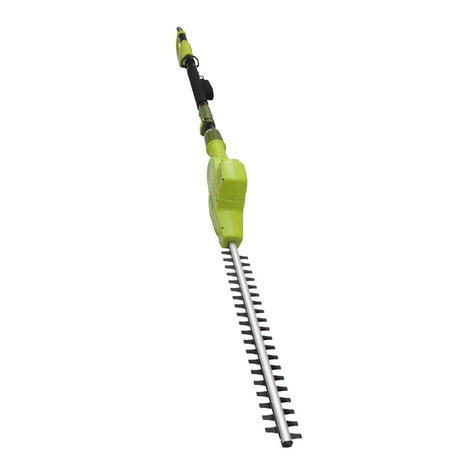 SNOWJOE SUNJOE SJH902E-RM User manual