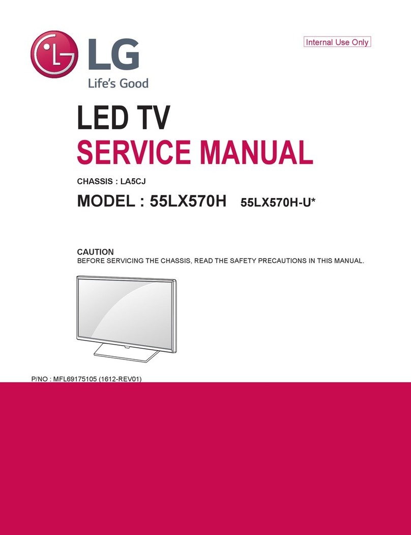 LG 55LX570H-U Service manual