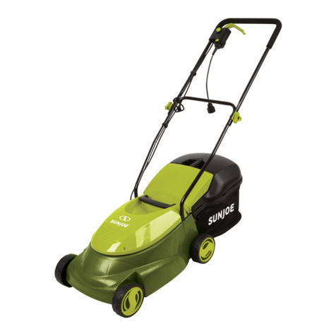 SNOWJOE SUNJOE MJ401E-PRO-RM User manual