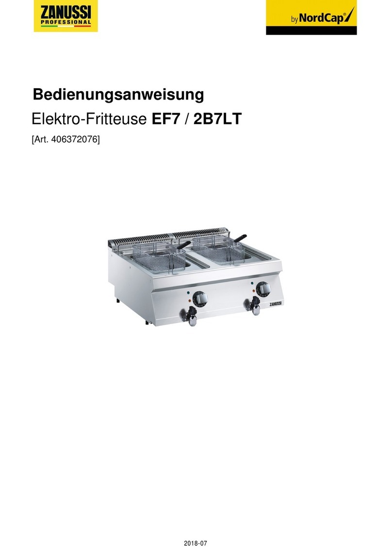 Electrolux NordCap Zanussi EF7/2B7LT User manual