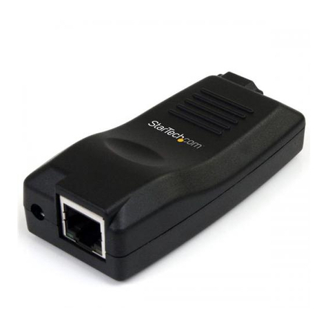 StarTech.com 8STUSB1000IP instruction manual