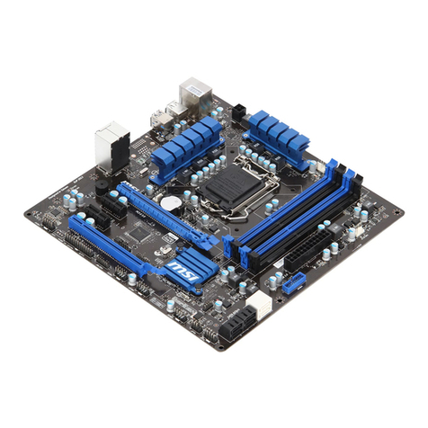 MSI Z77MA-S01 Series User manual