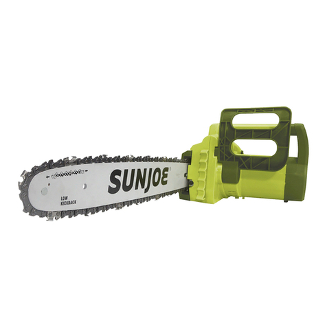 SNOWJOE SUNJOE SWJ700E-RM User manual