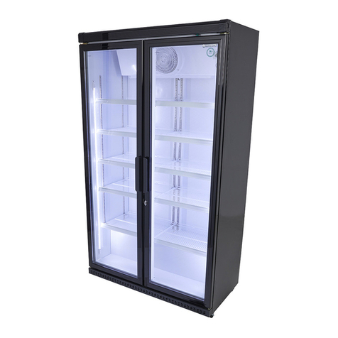 Gastro-Cool GCGD800 Instructions for use