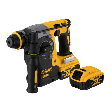 DeWalt DCH273P2T-QW User manual