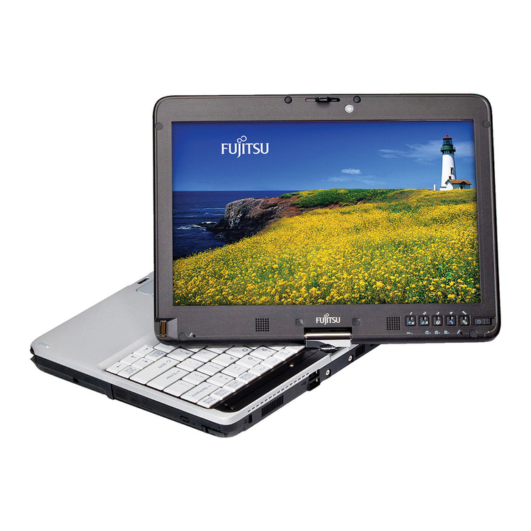 Fujitsu Lifebook T731 user guide