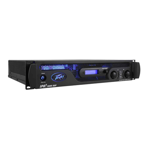 Peavey LS05268 User manual Peavey LS05268 User manual