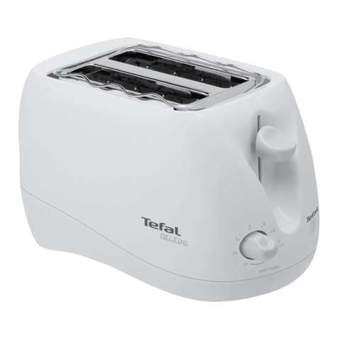 TEFAL Delfini User manual