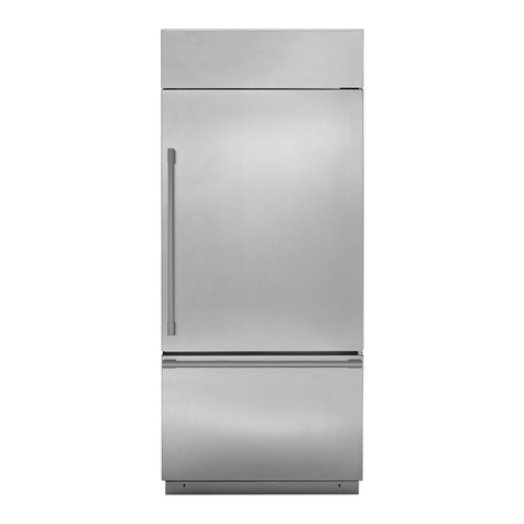 GE Monogram ZICS360NHARH User manual