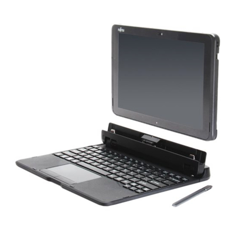Fujitsu STYLISTIC Q Series User manual