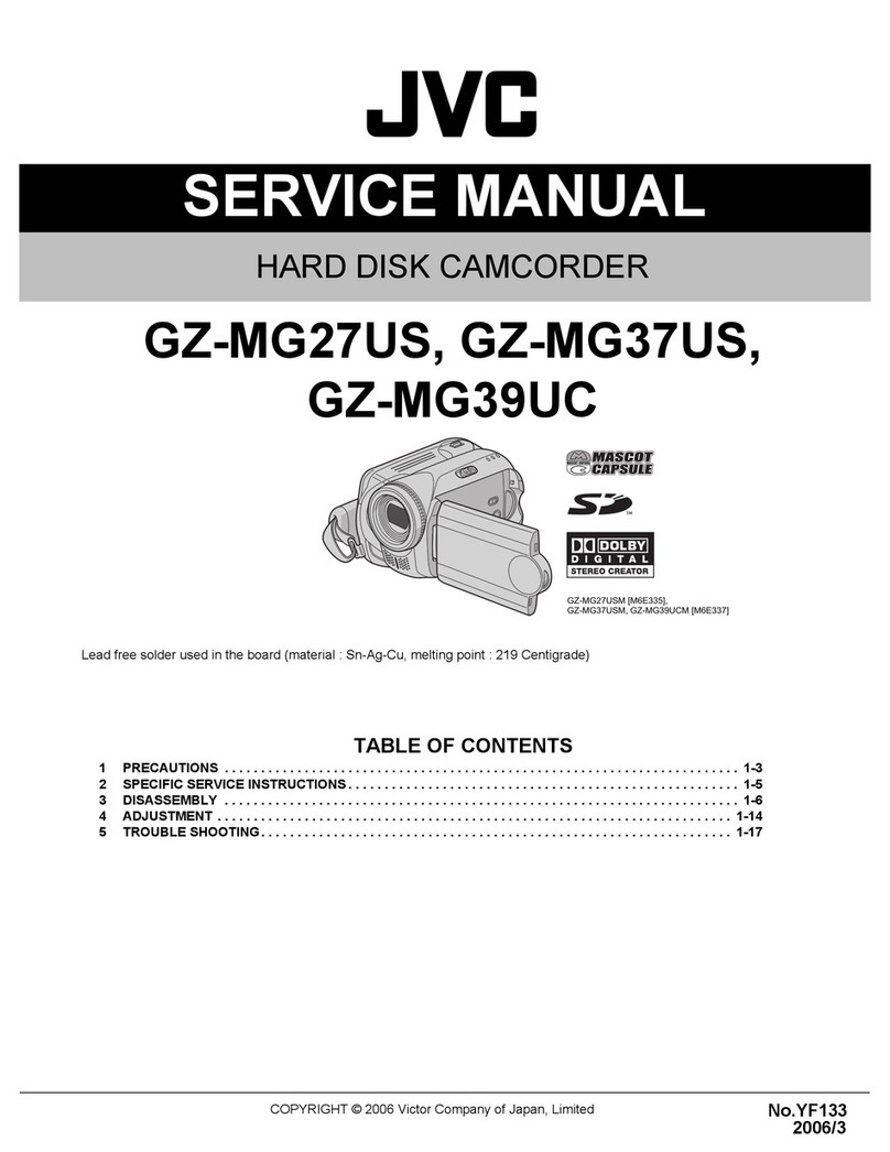JVC GZ-MG27USM User manual
