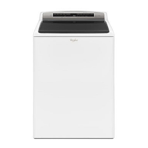 Whirlpool WTW7500GW Use & care guide