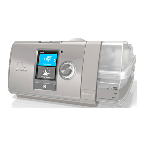 ResMed AIRCurve 10 ST user guide