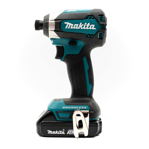 Makita XT612M User manual