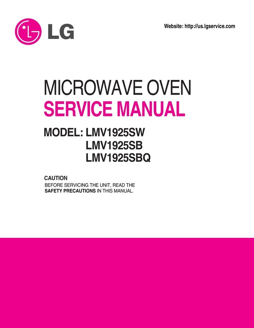 Siemens LMV1925 Series Service manual