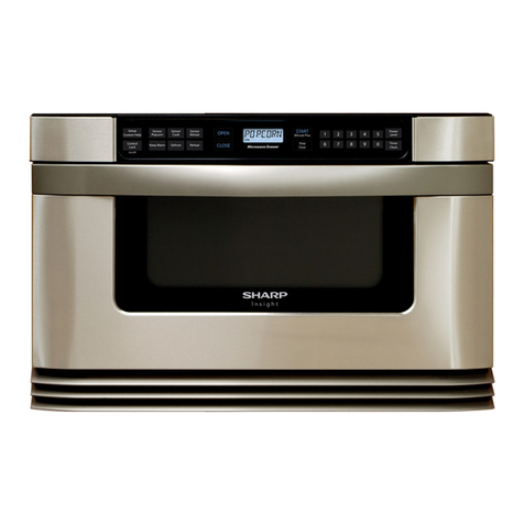 Sharp KB-6021MS User manual
