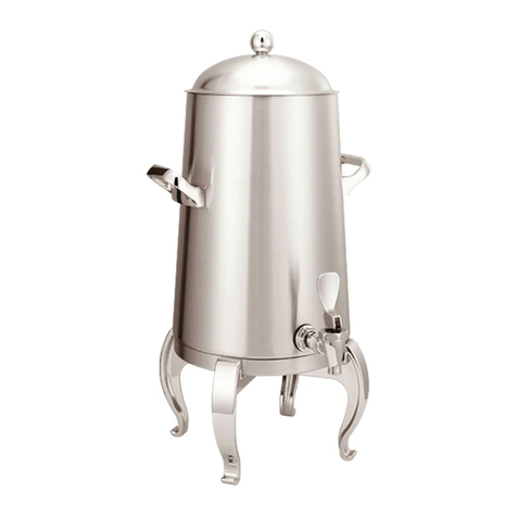 Service Ideas URN15V Care and Handling