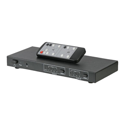 PRO SIGNAL PSG03640 user manual