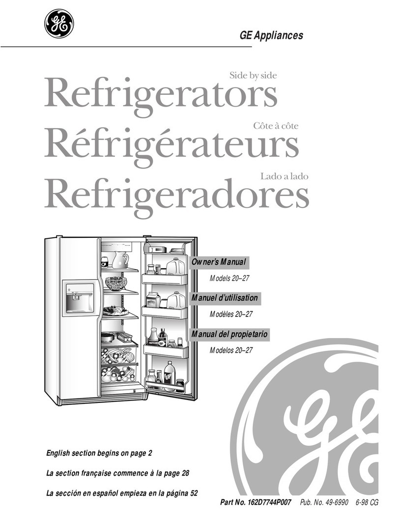 GE J Series User manual
