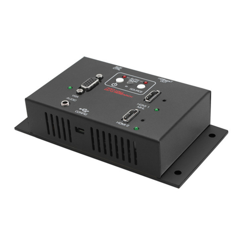 Hall Research Technologies UHBX-SW3-S User manual