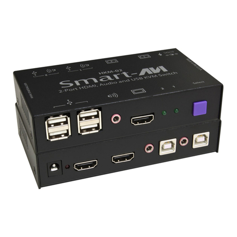 SMART-AVI HKM-02S User manual