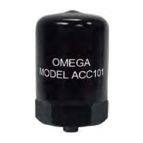 Omega ACC320 User manual