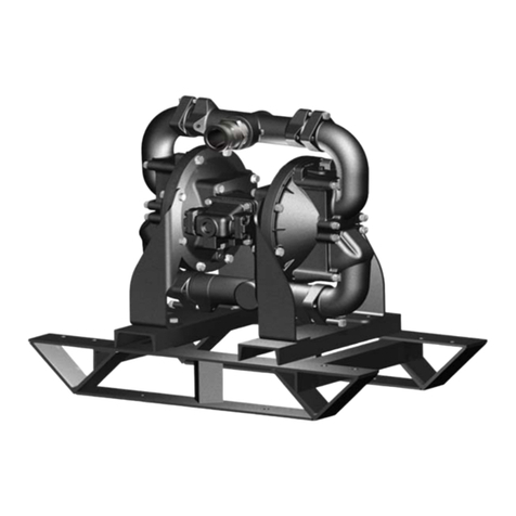 Idex Warren Rupp Sandpiper Drillers Series Parts list manual