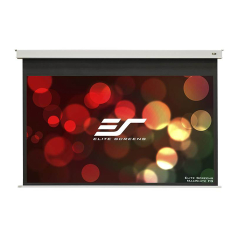 Elite Screens Evanesce B Series User manual
