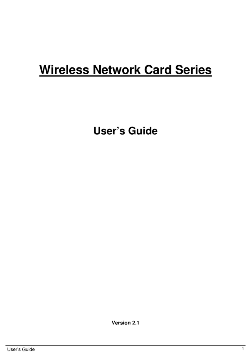 Sparklan WL-611GS User manual