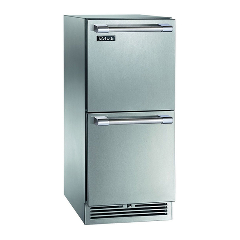 Perlick SIGNATURE 15 Series User manual