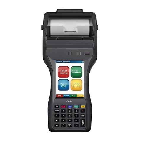 Casio IT-9000C User manual