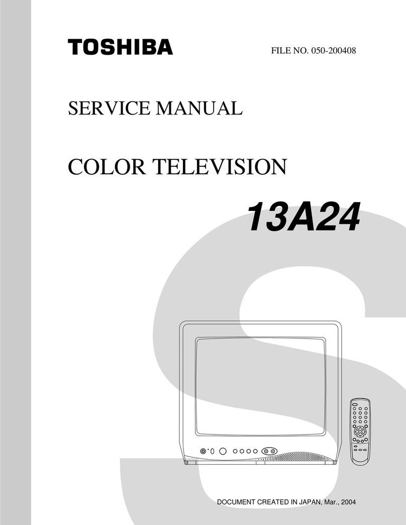 Toshiba 13A24 User manual Toshiba 13A24 User manual