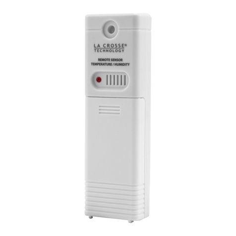 La Crosse Technology TX141TH-BCHv3 manual