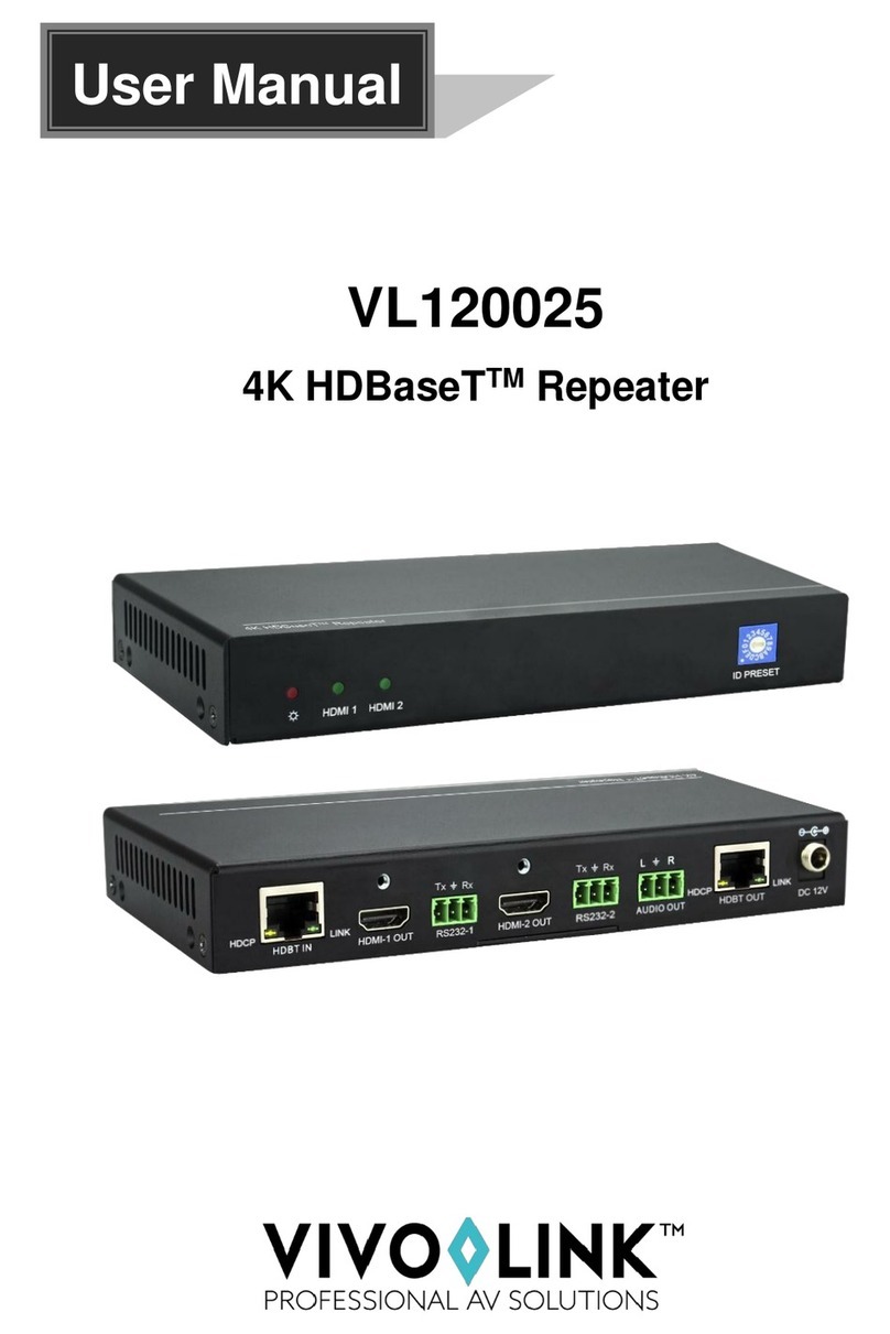 Vivo Link VL120025 user manual
