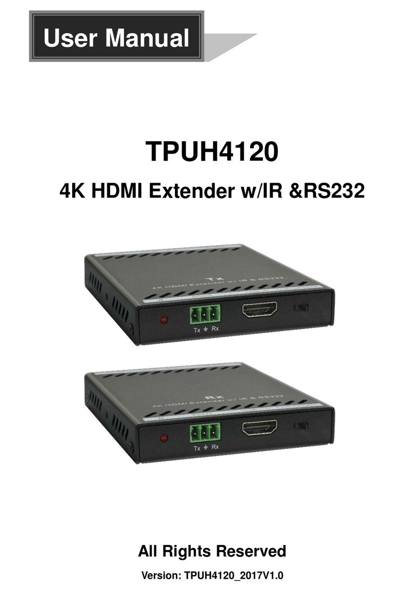 WolfPack TPUH4120 user manual