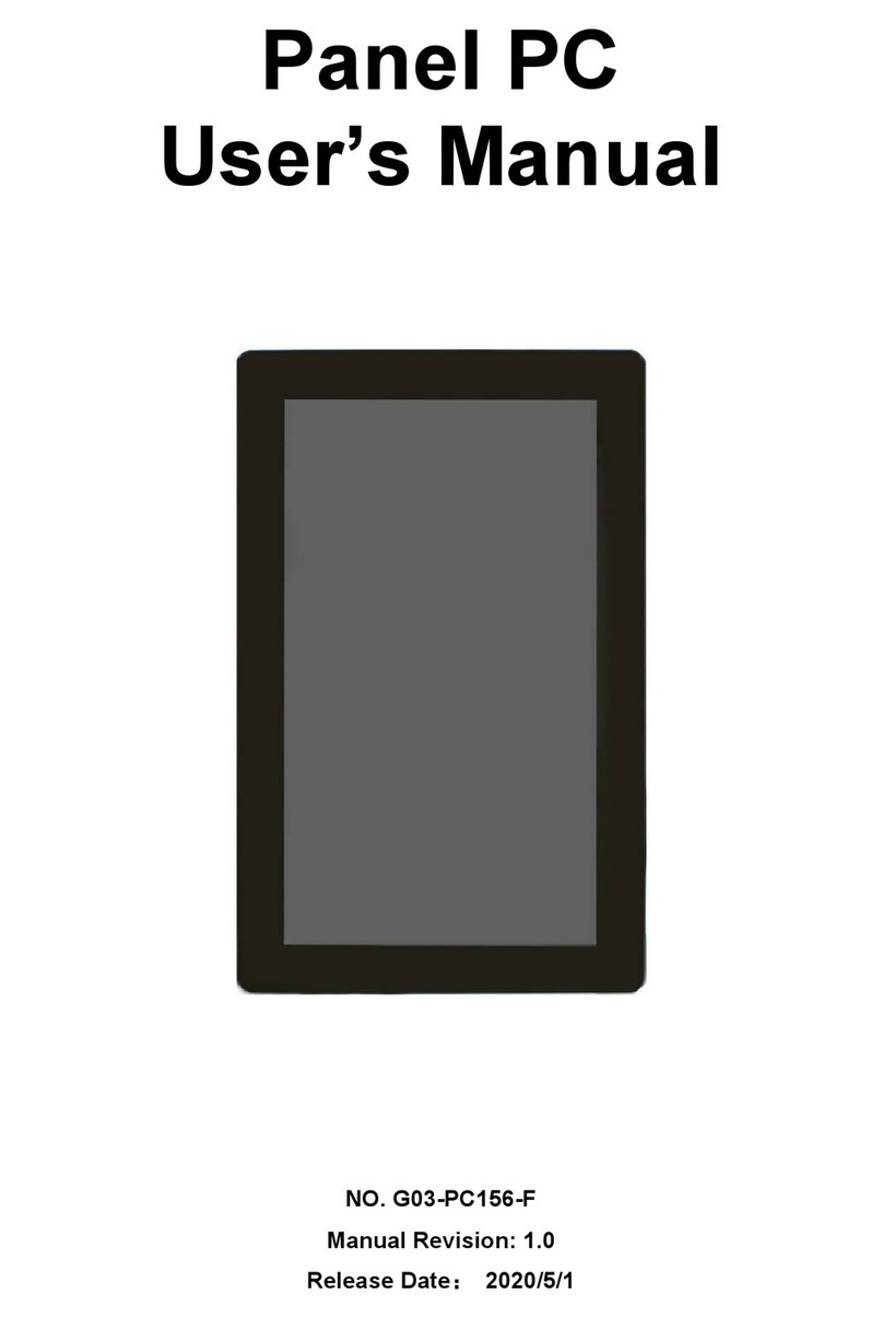 JETWAY HPC-156 User manual