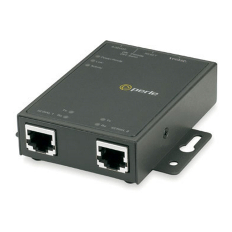 Perle IOLAN TG2 Hardware installation guide