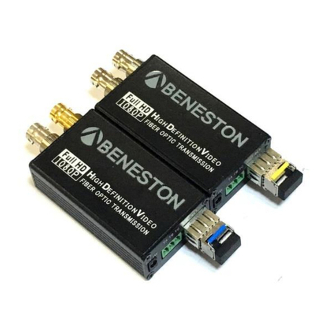 Beneston VCF-MF01TXRX user manual