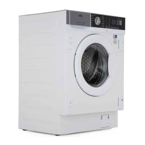 AEG 7000 ProSteam user manual