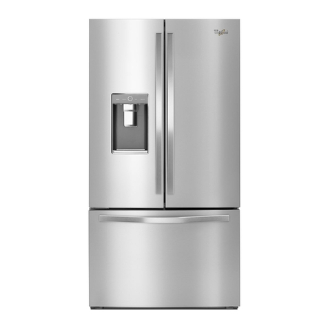 Whirlpool WRF993FIFM00 user guide
