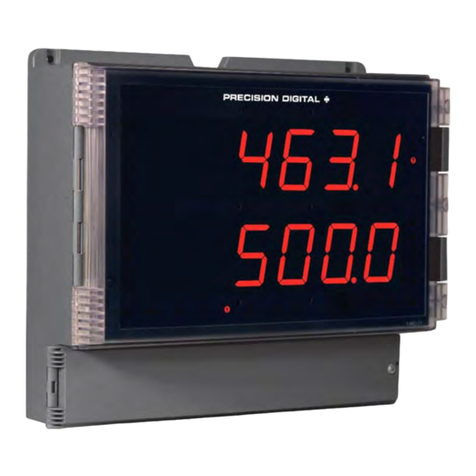 Precision Digital Corporation Helios PD2-6310-7H7 instruction manual Precision Digital Corporation Helios PD2-6310-7H7 instruction manual