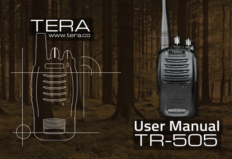 Tera TR505D user manual